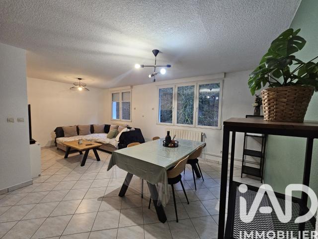 Appartement 4 pièces 63 m²