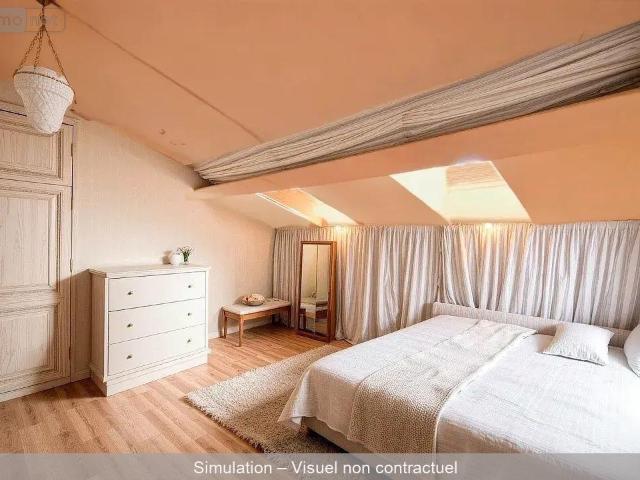 Appartement 4 pièces 63 m²