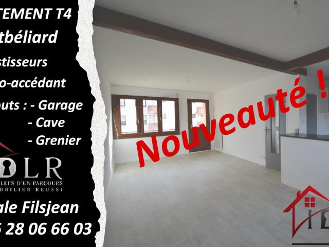 Appartement 4 pièces 63 m²
