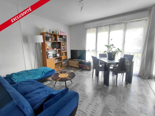Appartement 4 pièces 63 m²