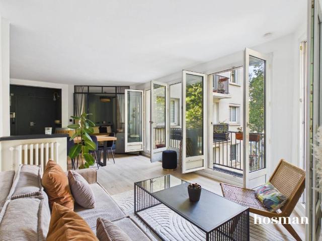 Appartement 4 pièces 63 m²