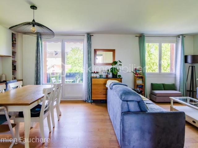 Appartement 4 pièces 63 m²