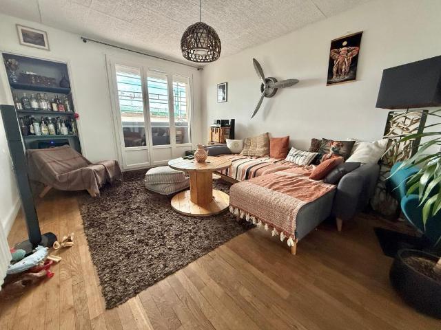Appartement 4 pièces 63 m²