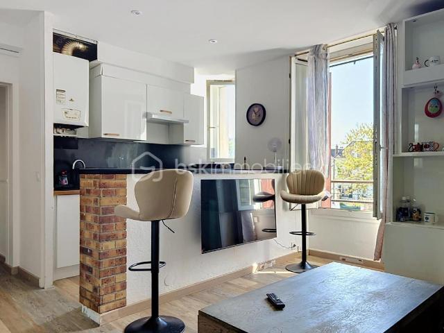 Appartement 4 pièces 63 m²