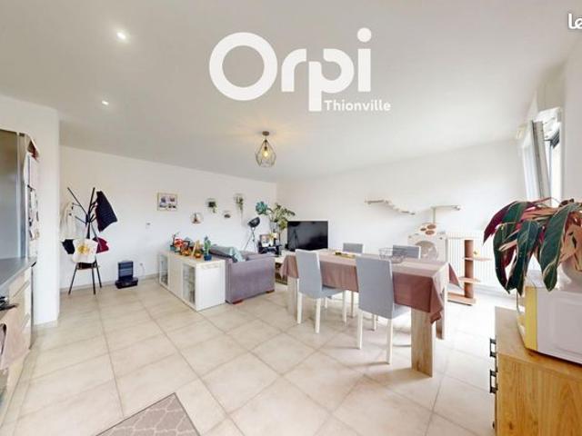 Appartement 4 pièces 63 m²