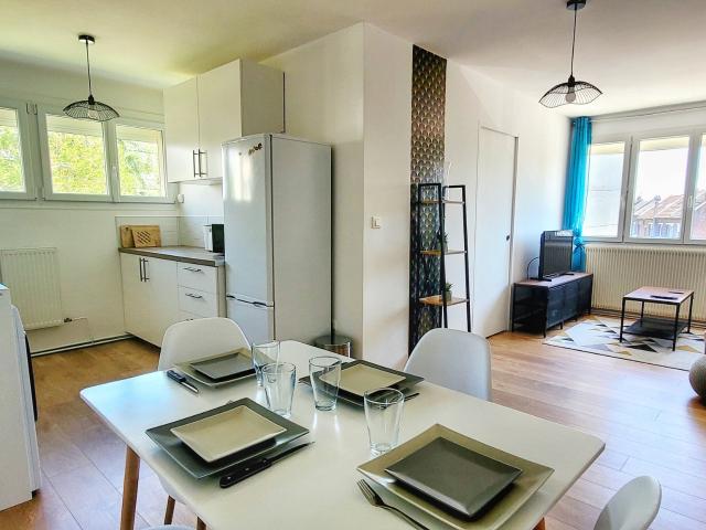 Appartement 4 pièces 63 m²