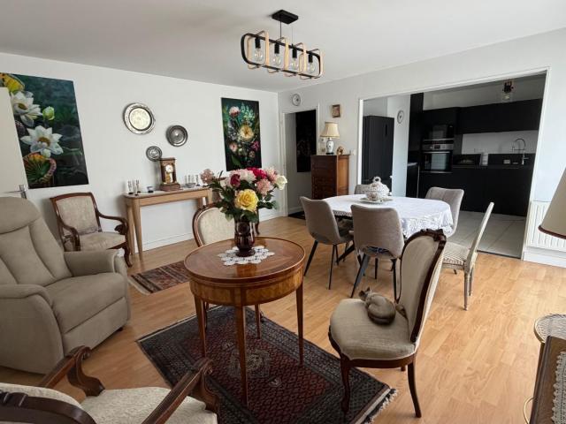 Appartement 4 pièces 63 m²