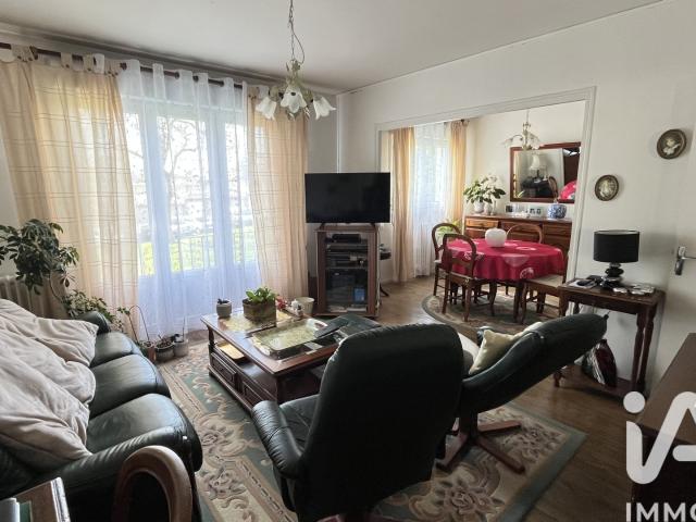 Appartement 4 pièces 63 m²
