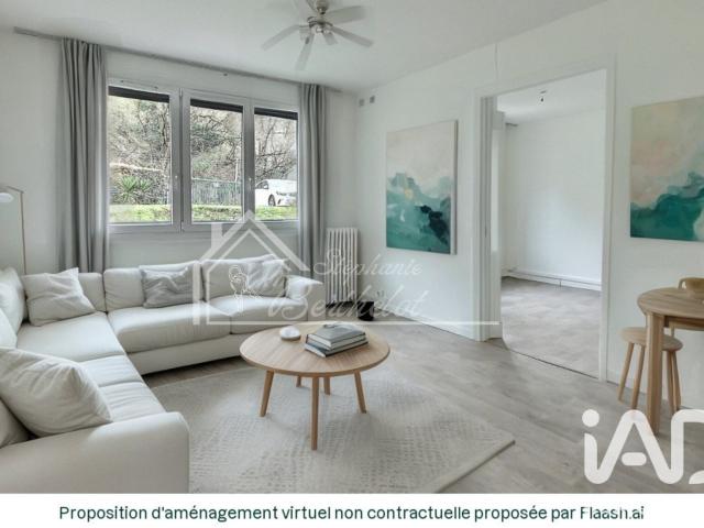 Appartement 4 pièces 63 m²