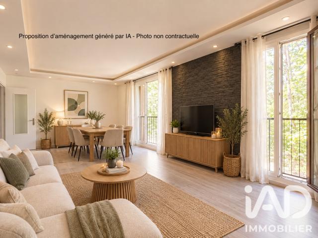 Appartement 4 pièces 63 m²