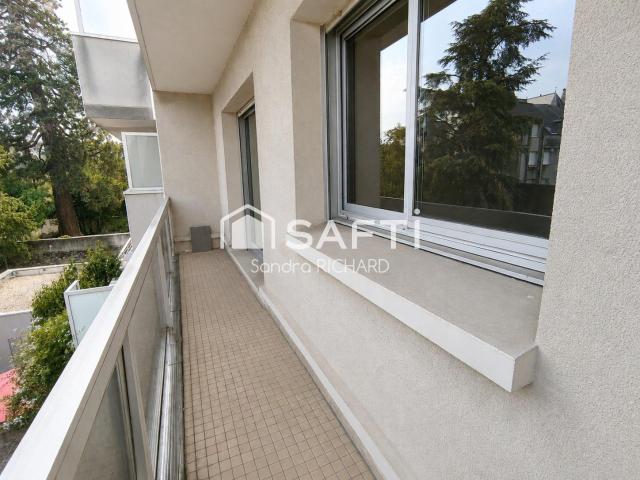 Appartement 4 pièces 60 m²