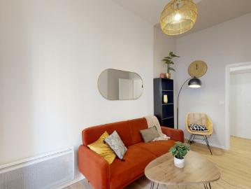 Appartement 4 pièces 60 m²