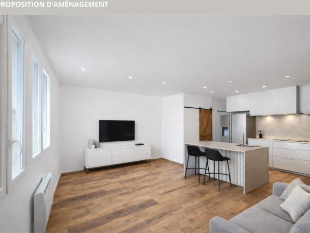 Appartement 4 pièces 60 m²