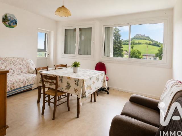 Appartement 4 pièces 60 m²