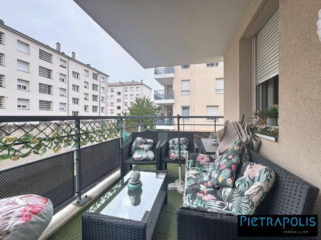 Appartement 4 pièces 60 m²