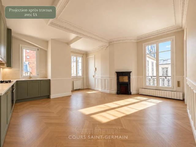 Appartement 4 pièces 60 m²