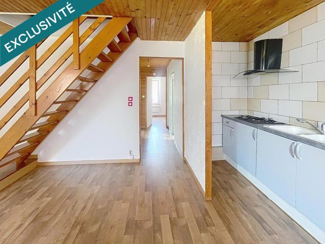 Appartement 4 pièces 60 m²