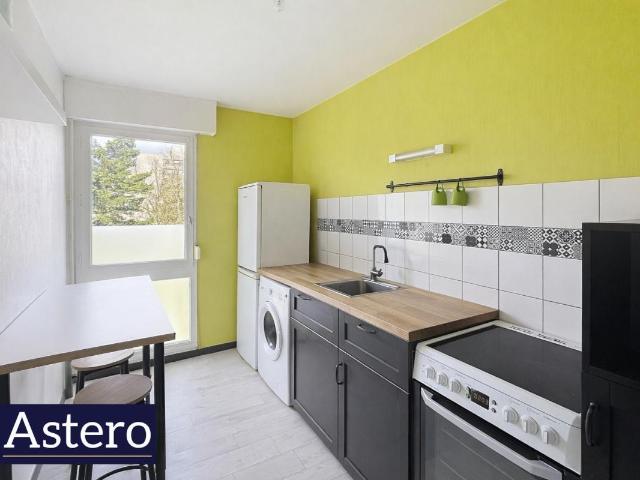Appartement 4 pièces 60 m²
