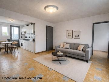 Appartement 4 pièces 60 m²