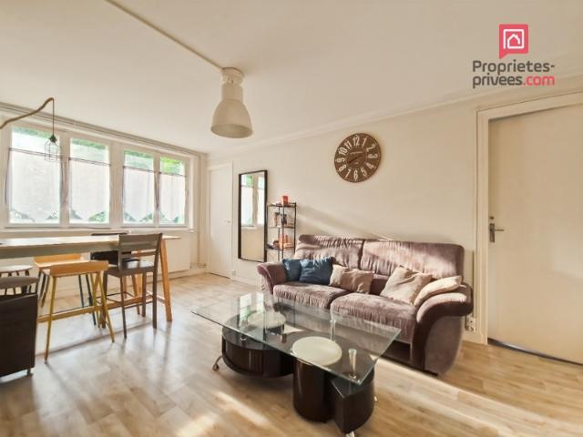 Appartement 4 pièces 61.52 m2