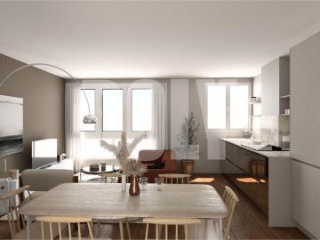 Appartement 4 pièces 61 m²