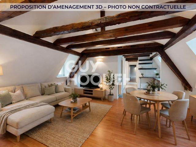 Appartement 4 pièces 61 m²