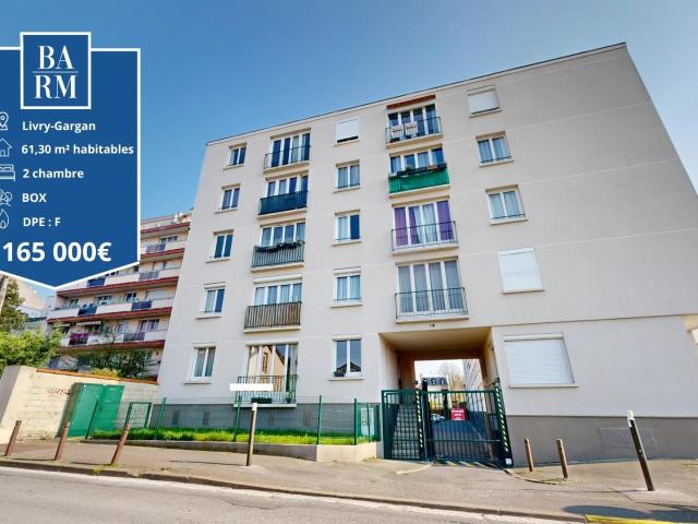 Appartement 4 pièces 61 m²