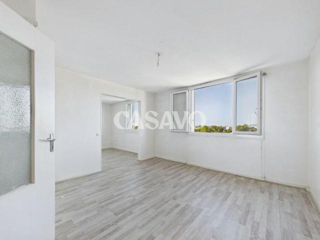 Appartement 4 pièces 61 m²