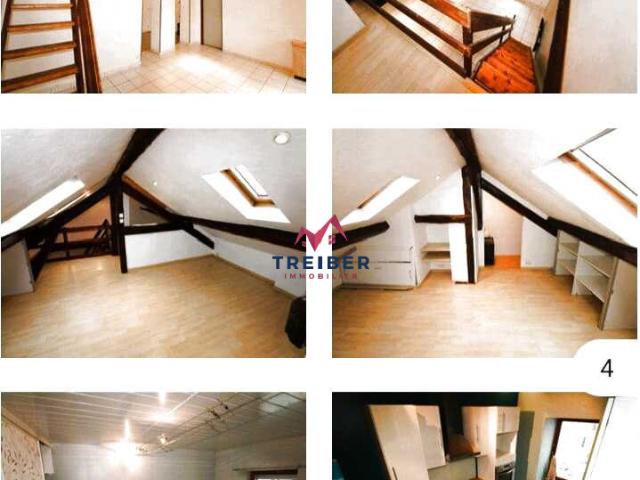 Appartement 4 pièces 61 m²