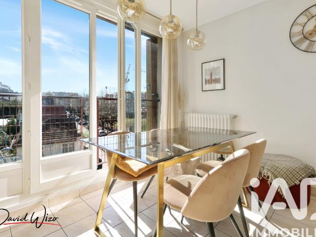 Appartement 4 pièces 61 m²