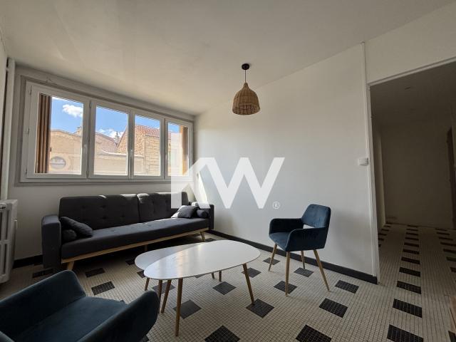 Appartement 4 pièces 61 m²