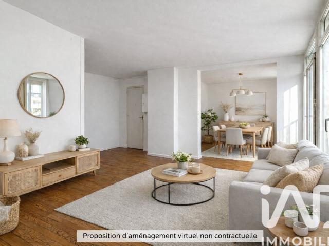 Appartement 4 pièces 61 m²