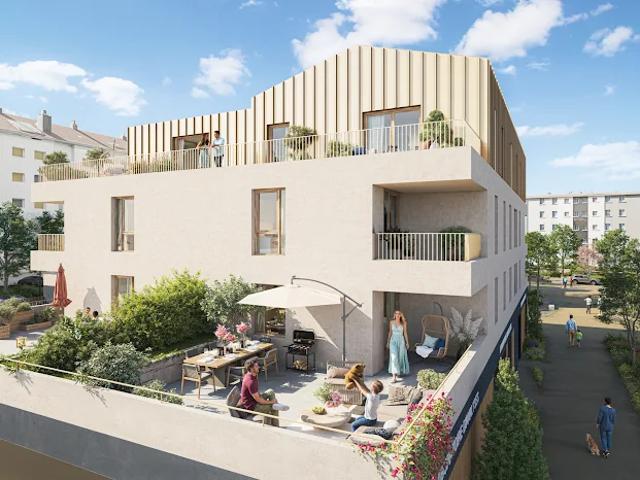 Appartement 4 pièces
