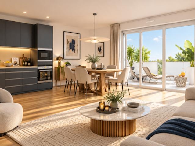 Appartement 4 pièces