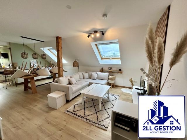 Appartement 4 pièces 62 m²