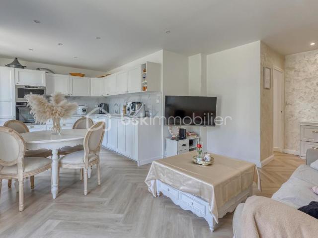 Appartement 4 pièces 62 m²