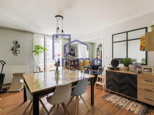 Appartement 4 pièces 62 m²