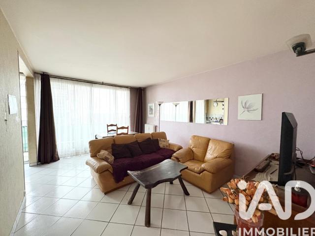 Appartement 3 pièces 62 m²