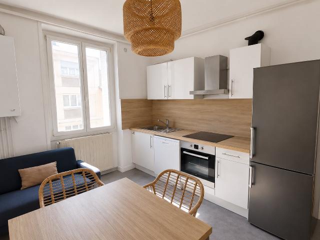 Appartement 4 pièces 62 m²