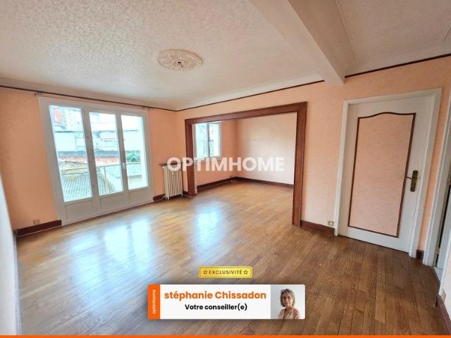 Appartement 4 pièces 62 m²