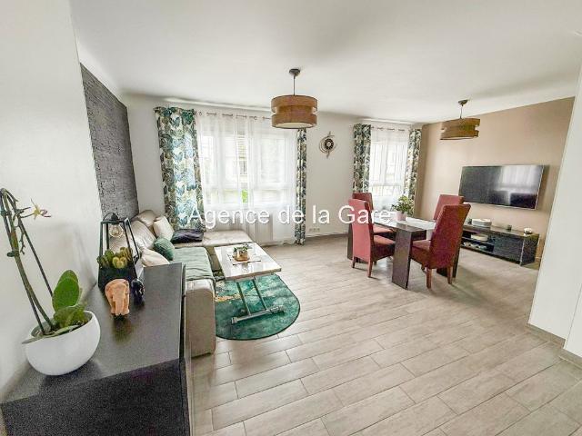 Appartement 4 pièces 62 m²