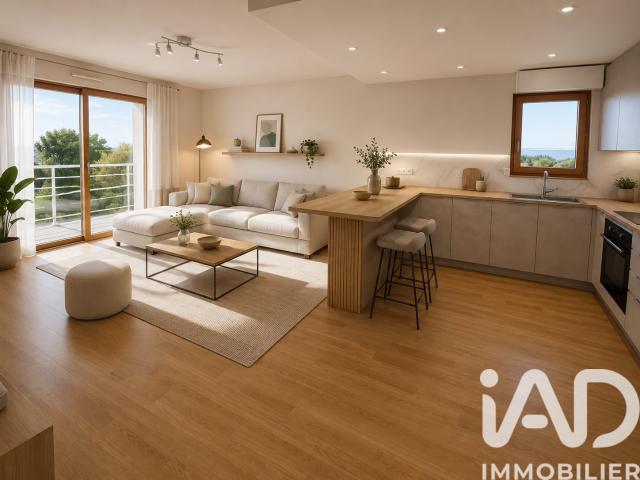 Appartement 4 pièces 62 m²