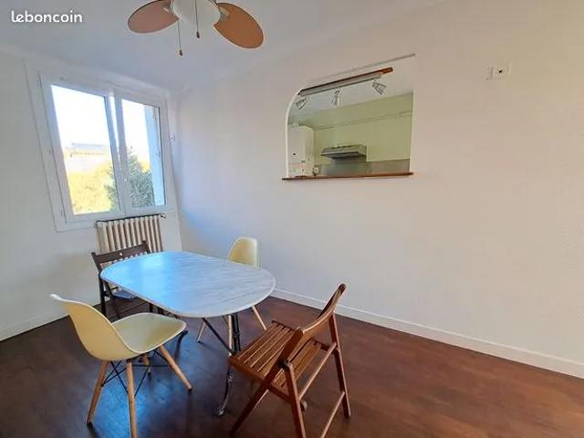 Appartement 4 pièces 62 m²