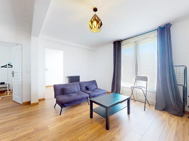 Appartement 4 pièces 62 m²