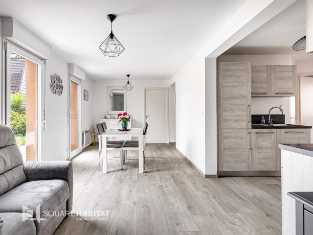 Appartement 4 pièces 62 m²