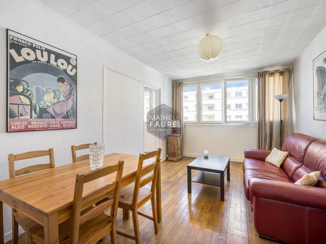 Appartement 4 pièces 62 m²