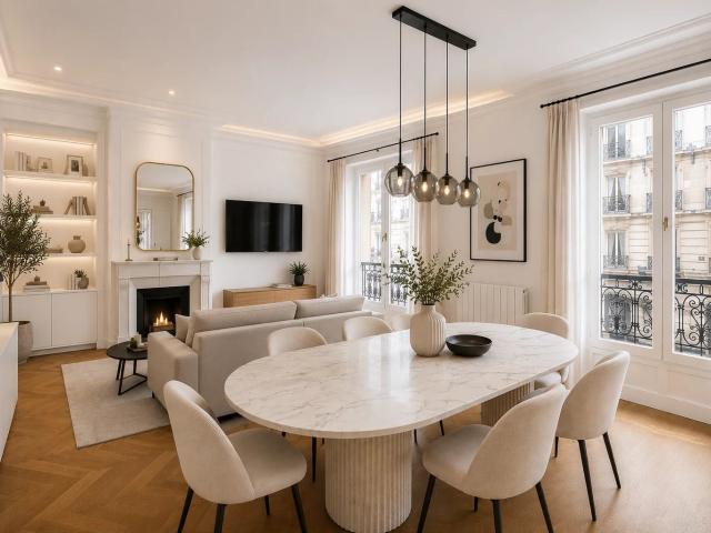 Appartement 4 pièces 62 m²
