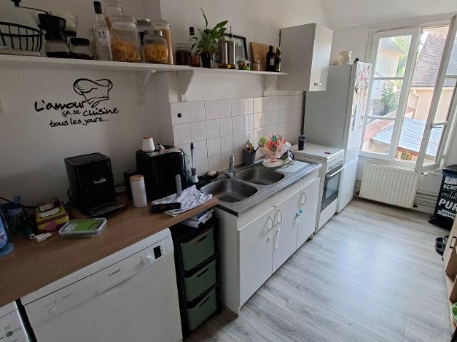 Appartement 4 pièces 62 m²