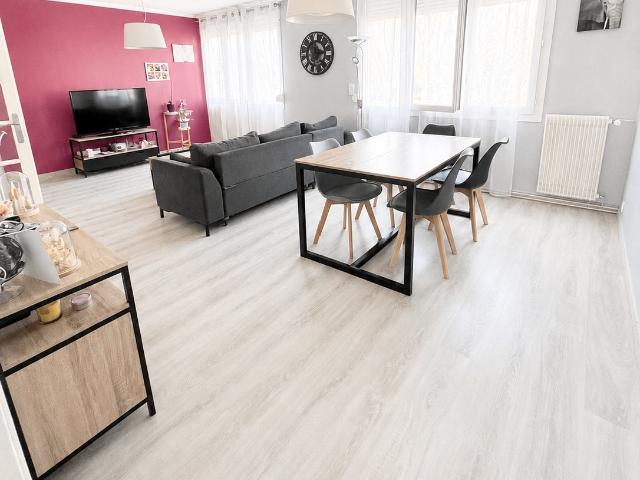 Appartement 4 pièces 62 m²