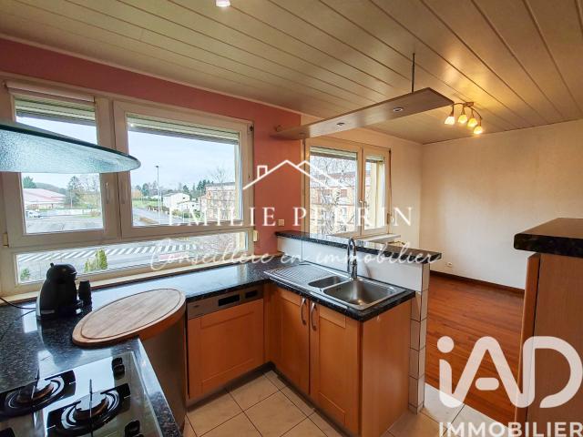 Appartement 4 pièces 62 m²